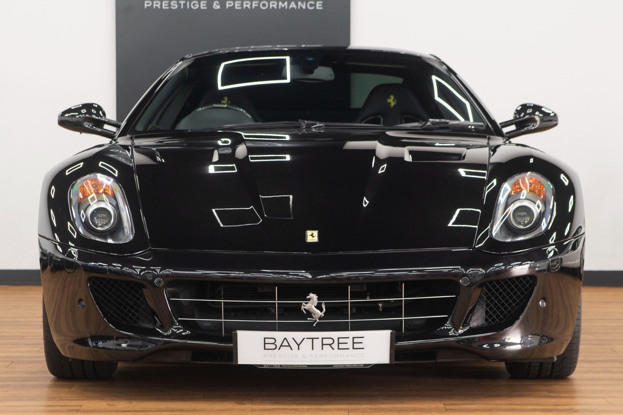 USED 2010 10 FERRARI 599 6.0 GTB FIORANO F1 