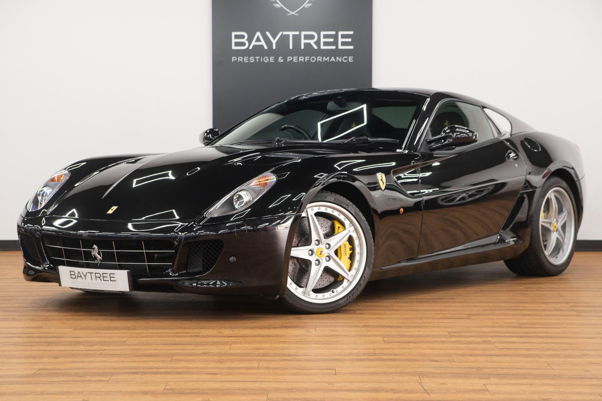 USED 2010 10 FERRARI 599 6.0 GTB FIORANO F1 