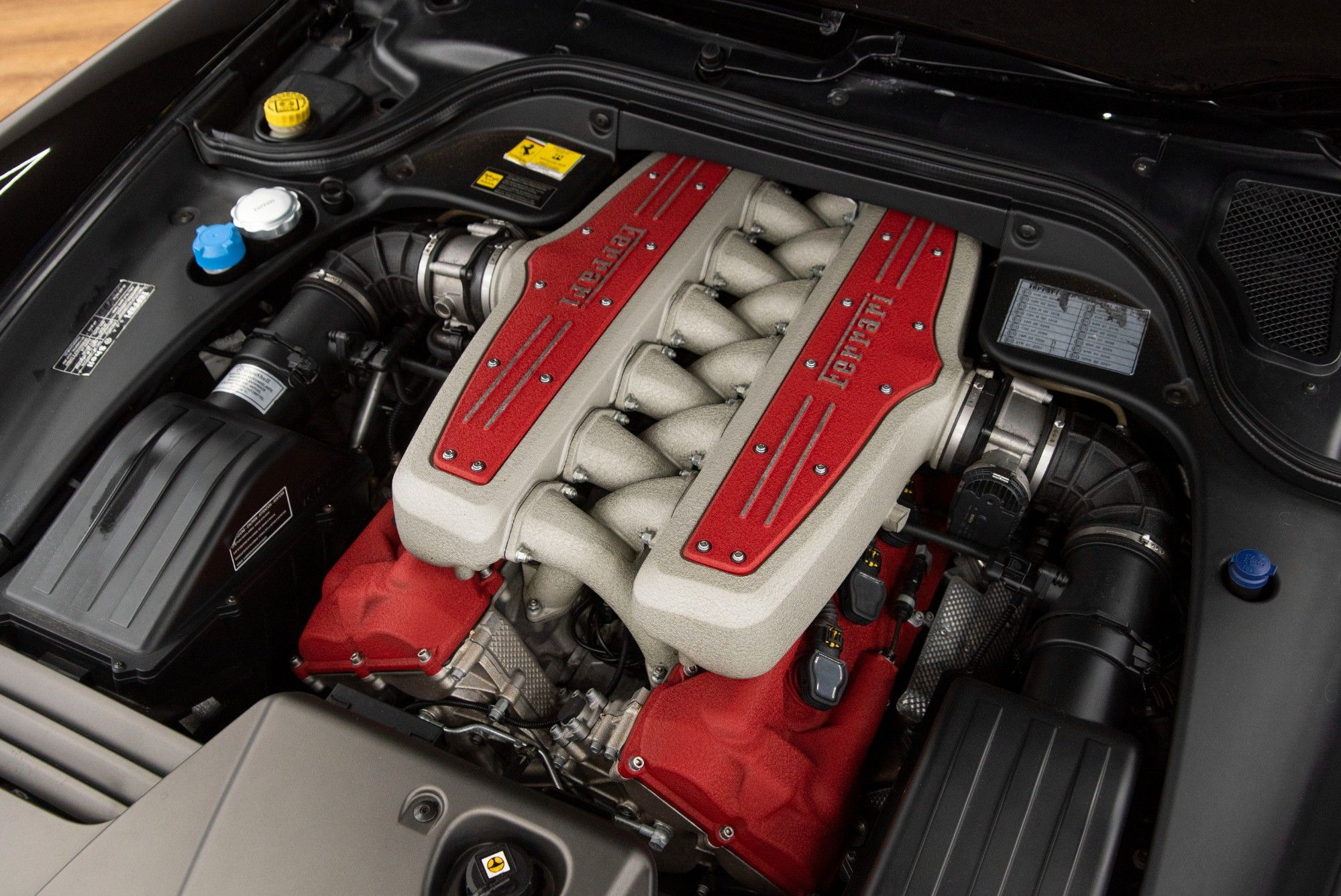 USED 2010 10 FERRARI 599 6.0 GTB FIORANO F1 
