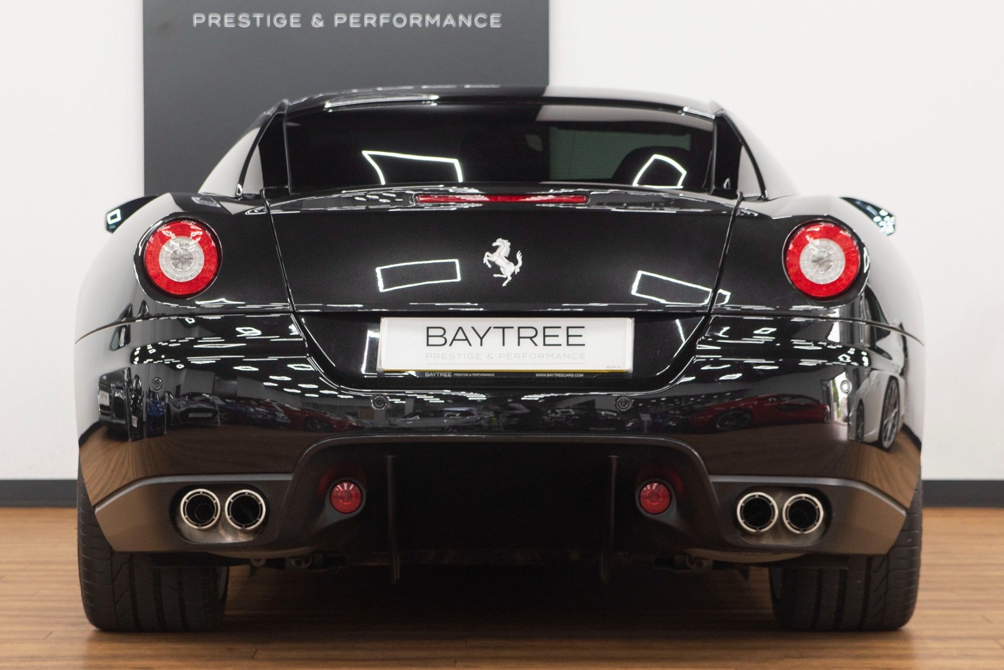 USED 2010 10 FERRARI 599 6.0 GTB FIORANO F1 