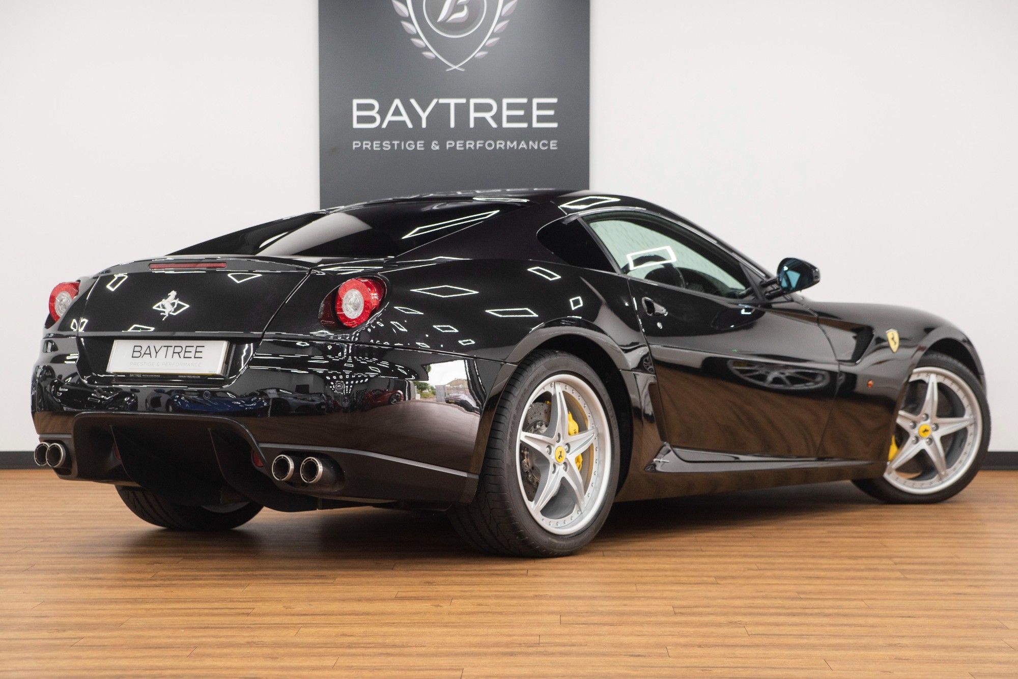 USED 2010 10 FERRARI 599 6.0 GTB FIORANO F1 