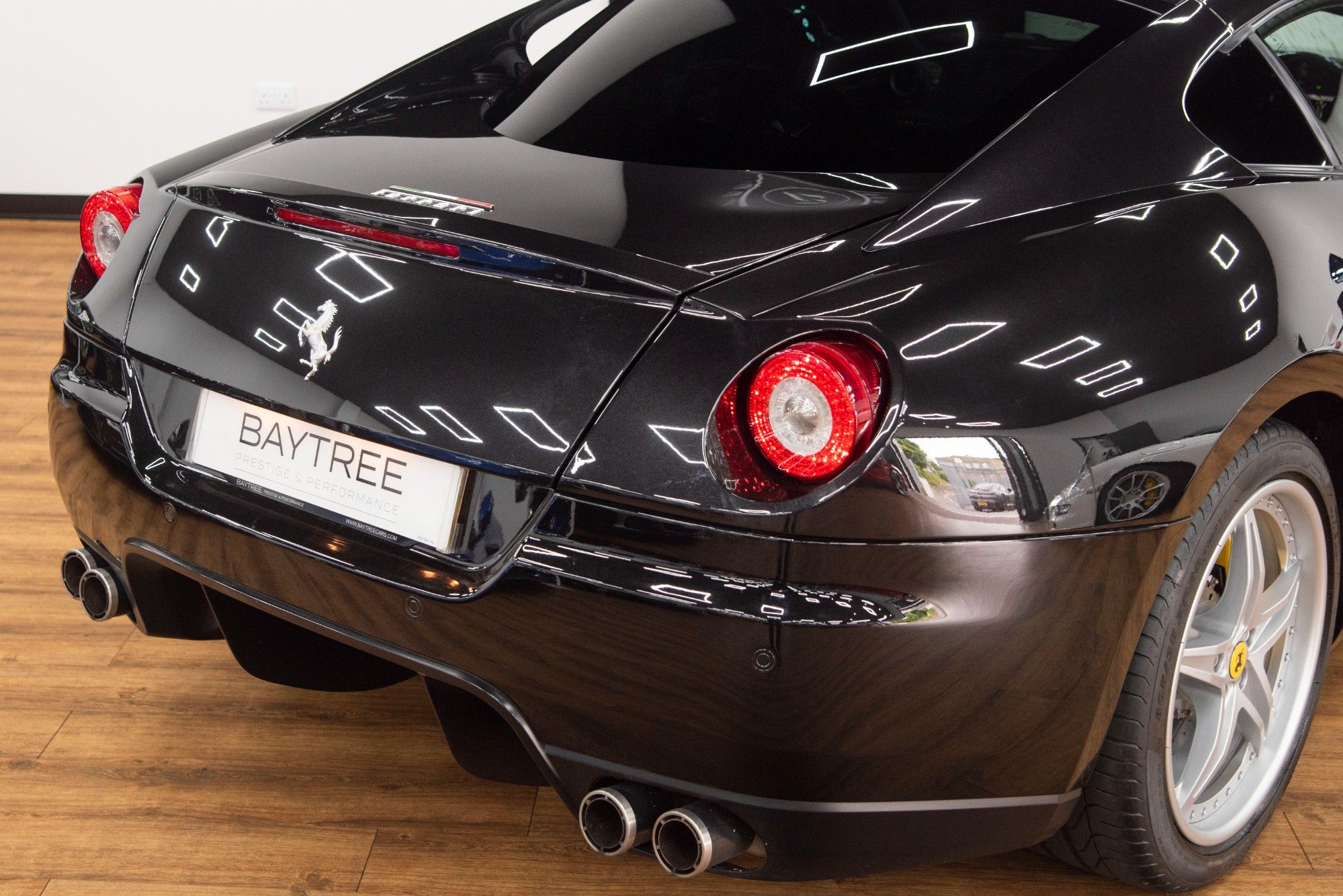 USED 2010 10 FERRARI 599 6.0 GTB FIORANO F1 
