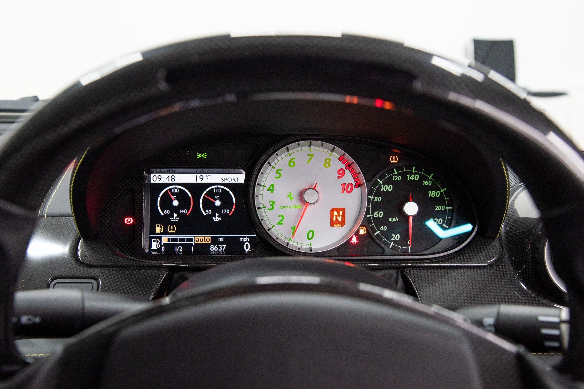 USED 2010 10 FERRARI 599 6.0 GTB FIORANO F1 