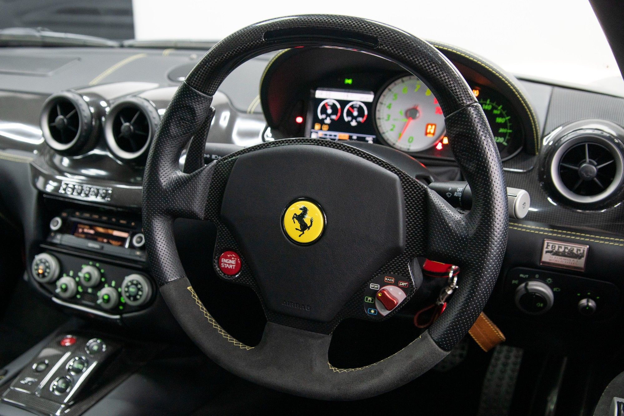 USED 2010 10 FERRARI 599 6.0 GTB FIORANO F1 
