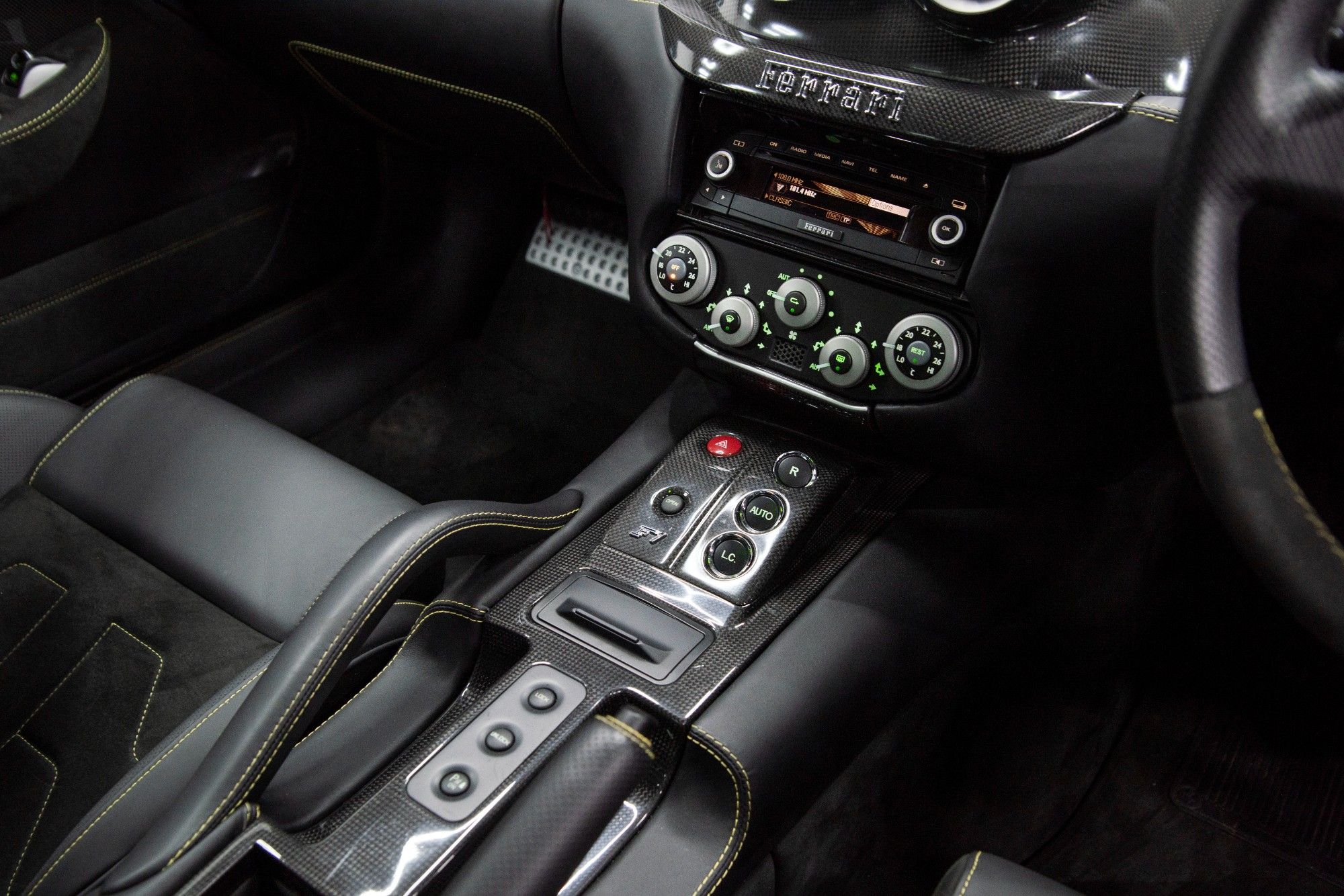 USED 2010 10 FERRARI 599 6.0 GTB FIORANO F1 