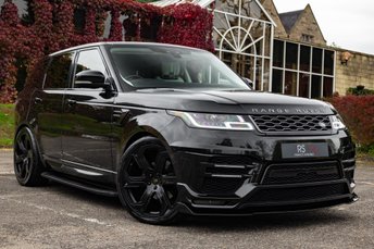 2018 LAND ROVER RANGE ROVER SPORT