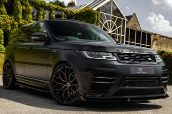 2019 LAND ROVER RANGE ROVER SPORT