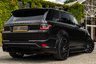 USED 2019 69 LAND ROVER RANGE ROVER SPORT 5.0 P575 V8 SVR Carbon Edition SUV 5dr Petrol Auto 4WD Euro 6 (s/s) (575 ps) NAV+PAN ROOF+CAMERA+HUD