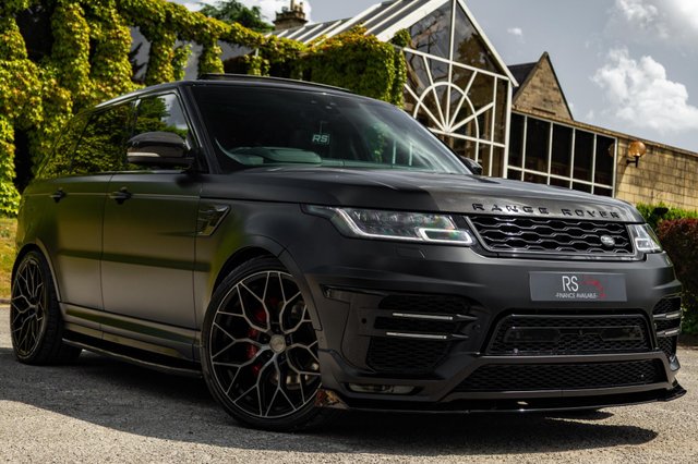 View our LAND ROVER RANGE ROVER SPORT