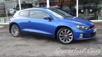 USED 2016 66 VOLKSWAGEN SCIROCCO 1.4 TSI BLUEMOTION TECHNOLOGY 2d 123 BHP 