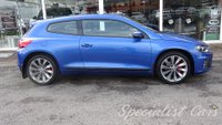 USED 2016 66 VOLKSWAGEN SCIROCCO 1.4 TSI BLUEMOTION TECHNOLOGY 2d 123 BHP 