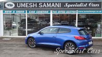 USED 2016 66 VOLKSWAGEN SCIROCCO 1.4 TSI BLUEMOTION TECHNOLOGY 2d 123 BHP 