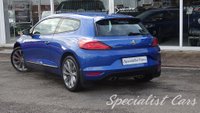 USED 2016 66 VOLKSWAGEN SCIROCCO 1.4 TSI BLUEMOTION TECHNOLOGY 2d 123 BHP 