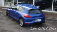 USED 2016 66 VOLKSWAGEN SCIROCCO 1.4 TSI BLUEMOTION TECHNOLOGY 2d 123 BHP 