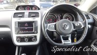 USED 2016 66 VOLKSWAGEN SCIROCCO 1.4 TSI BLUEMOTION TECHNOLOGY 2d 123 BHP 