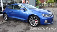USED 2016 66 VOLKSWAGEN SCIROCCO 1.4 TSI BLUEMOTION TECHNOLOGY 2d 123 BHP 
