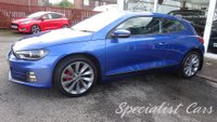 USED 2016 66 VOLKSWAGEN SCIROCCO 1.4 TSI BLUEMOTION TECHNOLOGY 2d 123 BHP 