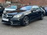 USED 2014 64 MERCEDES-BENZ E-CLASS 3.0 E400 AMG SPORT PLUS 2dr  RARE 330 BHP PETROL