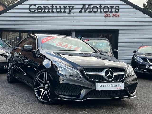 2014 64 Mercedes-Benz E-Class 3.0 E400 AMG SPORT PLUS 2dr 