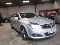 USED 2007 57 VAUXHALL ASTRA 1.8 TWIN TOP SPORT 3d 140 BHP Excellent condition