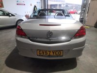 USED 2007 57 VAUXHALL ASTRA 1.8 TWIN TOP SPORT 3d 140 BHP Excellent condition