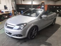 USED 2007 57 VAUXHALL ASTRA 1.8 TWIN TOP SPORT 3d 140 BHP Excellent condition