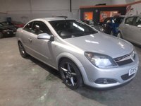 USED 2007 57 VAUXHALL ASTRA 1.8 TWIN TOP SPORT 3d 140 BHP Excellent condition