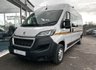 USED 2021 71 PEUGEOT BOXER 2.2 BLUEHDI 335 140 BHP L3 H2 PROFESSIONAL L3 H2 WELFARE VAN EURO 6  ONLY 1,200 MILES AS NEW