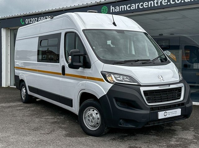 2021 71 Peugeot Boxer 2.2 BLUEHDI 335 140 BHP L3 H2 PROFESSIONAL L3 H2 WELFARE VAN EURO 6 