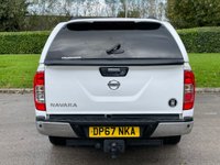 USED 2018 67 NISSAN NAVARA 2.3 DCI TEKNA 4X4 SHR DCB 190 BHP MOST DEALER HISTORY + CANOPY + +