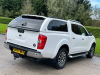 USED 2018 67 NISSAN NAVARA 2.3 DCI TEKNA 4X4 SHR DCB 190 BHP MOST DEALER HISTORY + CANOPY + +