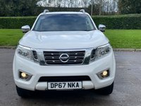 USED 2018 67 NISSAN NAVARA 2.3 DCI TEKNA 4X4 SHR DCB 190 BHP MOST DEALER HISTORY + CANOPY + +