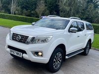 USED 2018 67 NISSAN NAVARA 2.3 DCI TEKNA 4X4 SHR DCB 190 BHP MOST DEALER HISTORY + CANOPY + +