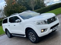 USED 2018 67 NISSAN NAVARA 2.3 DCI TEKNA 4X4 SHR DCB 190 BHP MOST DEALER HISTORY + CANOPY + +