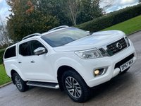 USED 2018 67 NISSAN NAVARA 2.3 DCI TEKNA 4X4 SHR DCB 190 BHP MOST DEALER HISTORY + CANOPY + +