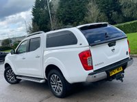USED 2018 67 NISSAN NAVARA 2.3 DCI TEKNA 4X4 SHR DCB 190 BHP MOST DEALER HISTORY + CANOPY + +
