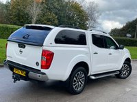 USED 2018 67 NISSAN NAVARA 2.3 DCI TEKNA 4X4 SHR DCB 190 BHP MOST DEALER HISTORY + CANOPY + +