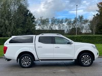 USED 2018 67 NISSAN NAVARA 2.3 DCI TEKNA 4X4 SHR DCB 190 BHP MOST DEALER HISTORY + CANOPY + +