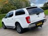 USED 2018 67 NISSAN NAVARA 2.3 DCI TEKNA 4X4 SHR DCB 190 BHP MOST DEALER HISTORY + CANOPY + +