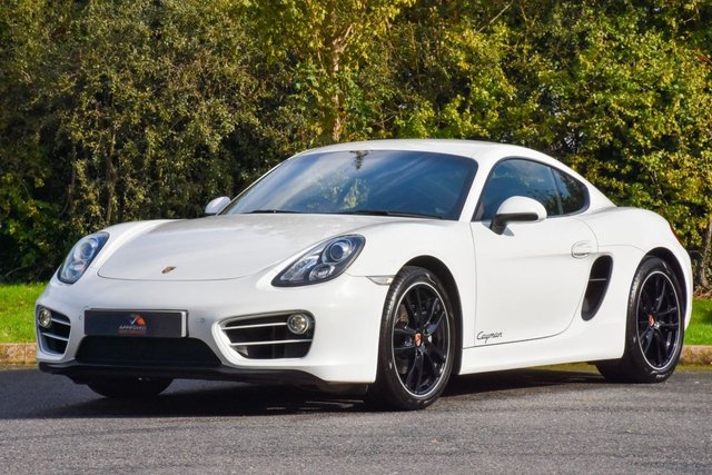 2014 14 Porsche Cayman 2.7 24V PDK 2d 275 BHP