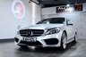 USED 2015 64 MERCEDES-BENZ C-CLASS 2.1 C220 BLUETEC AMG LINE PREMIUM 4d 170 BHP ***HIGH SPEC***