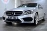 USED 2015 64 MERCEDES-BENZ C-CLASS 2.1 C220 BLUETEC AMG LINE PREMIUM 4d 170 BHP ***HIGH SPEC***