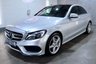 USED 2015 64 MERCEDES-BENZ C-CLASS 2.1 C220 BLUETEC AMG LINE PREMIUM 4d 170 BHP ***HIGH SPEC***