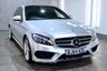 USED 2015 64 MERCEDES-BENZ C-CLASS 2.1 C220 BLUETEC AMG LINE PREMIUM 4d 170 BHP ***HIGH SPEC***