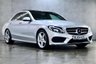 USED 2015 64 MERCEDES-BENZ C-CLASS 2.1 C220 BLUETEC AMG LINE PREMIUM 4d 170 BHP ***HIGH SPEC***
