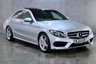 USED 2015 64 MERCEDES-BENZ C-CLASS 2.1 C220 BLUETEC AMG LINE PREMIUM 4d 170 BHP ***HIGH SPEC***