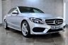 USED 2015 64 MERCEDES-BENZ C-CLASS 2.1 C220 BLUETEC AMG LINE PREMIUM 4d 170 BHP ***HIGH SPEC***