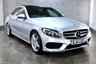 USED 2015 64 MERCEDES-BENZ C-CLASS 2.1 C220 BLUETEC AMG LINE PREMIUM 4d 170 BHP ***HIGH SPEC***