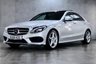 USED 2015 64 MERCEDES-BENZ C-CLASS 2.1 C220 BLUETEC AMG LINE PREMIUM 4d 170 BHP ***HIGH SPEC***