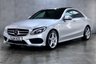 USED 2015 64 MERCEDES-BENZ C-CLASS 2.1 C220 BLUETEC AMG LINE PREMIUM 4d 170 BHP ***HIGH SPEC***